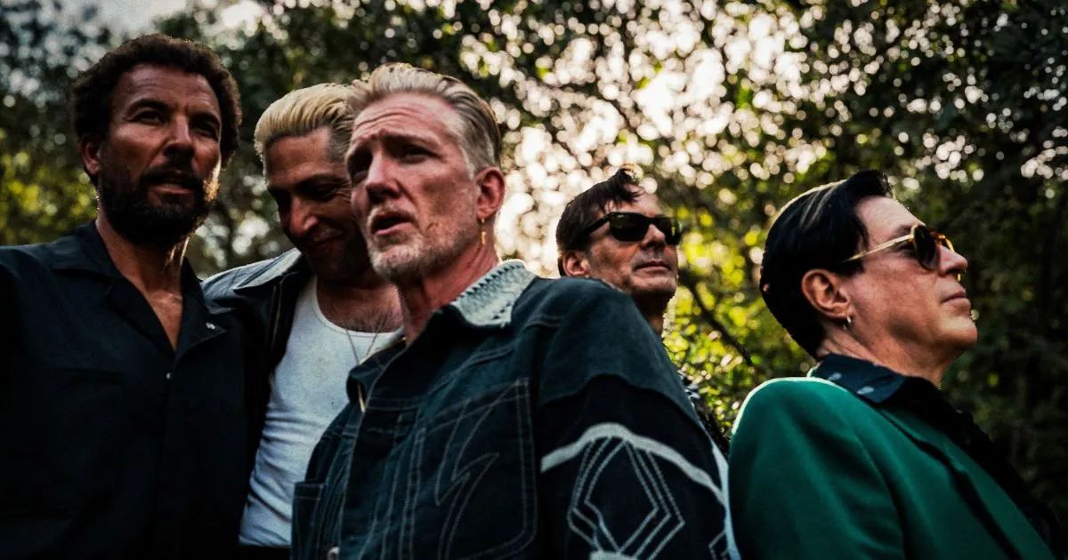 Queens of the Stone Age - PERFECTH Listening Party 1