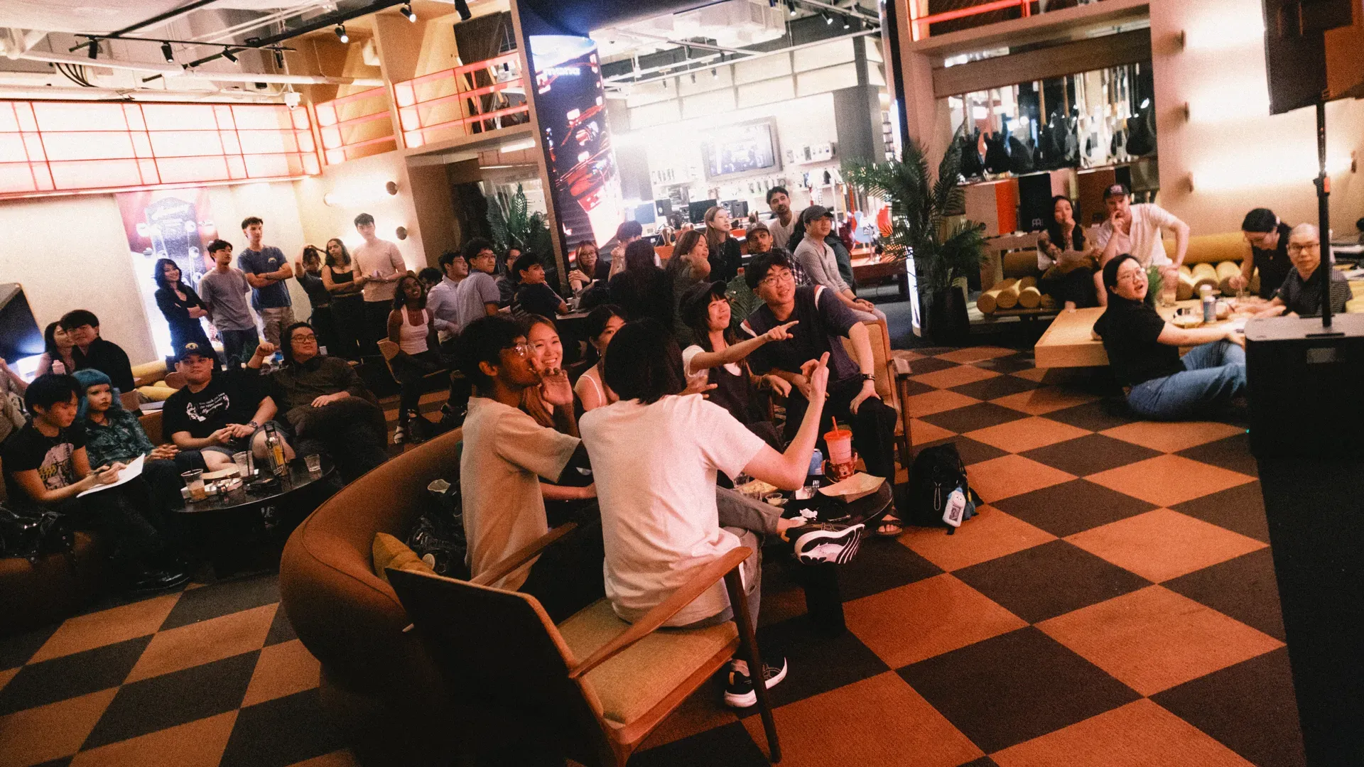 Swee Lee Presents: Listening Party - Citizen's  'Halcyon Blues' 4
